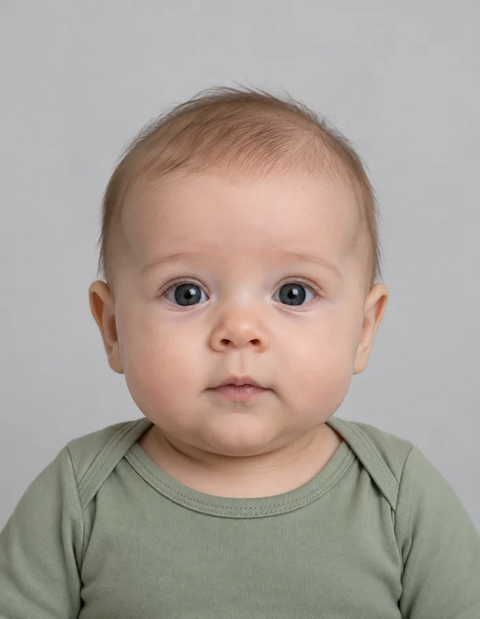 Exemple de photo pour une ePhoto ANTS en ligne