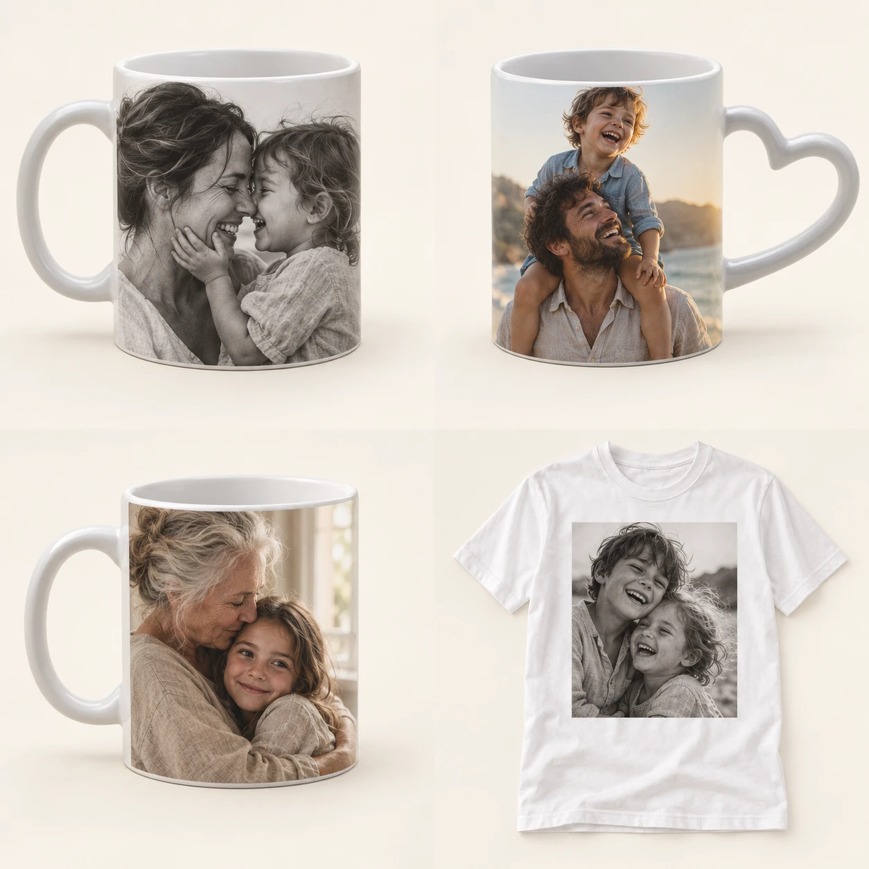 Mug personnalisé avec une photo
