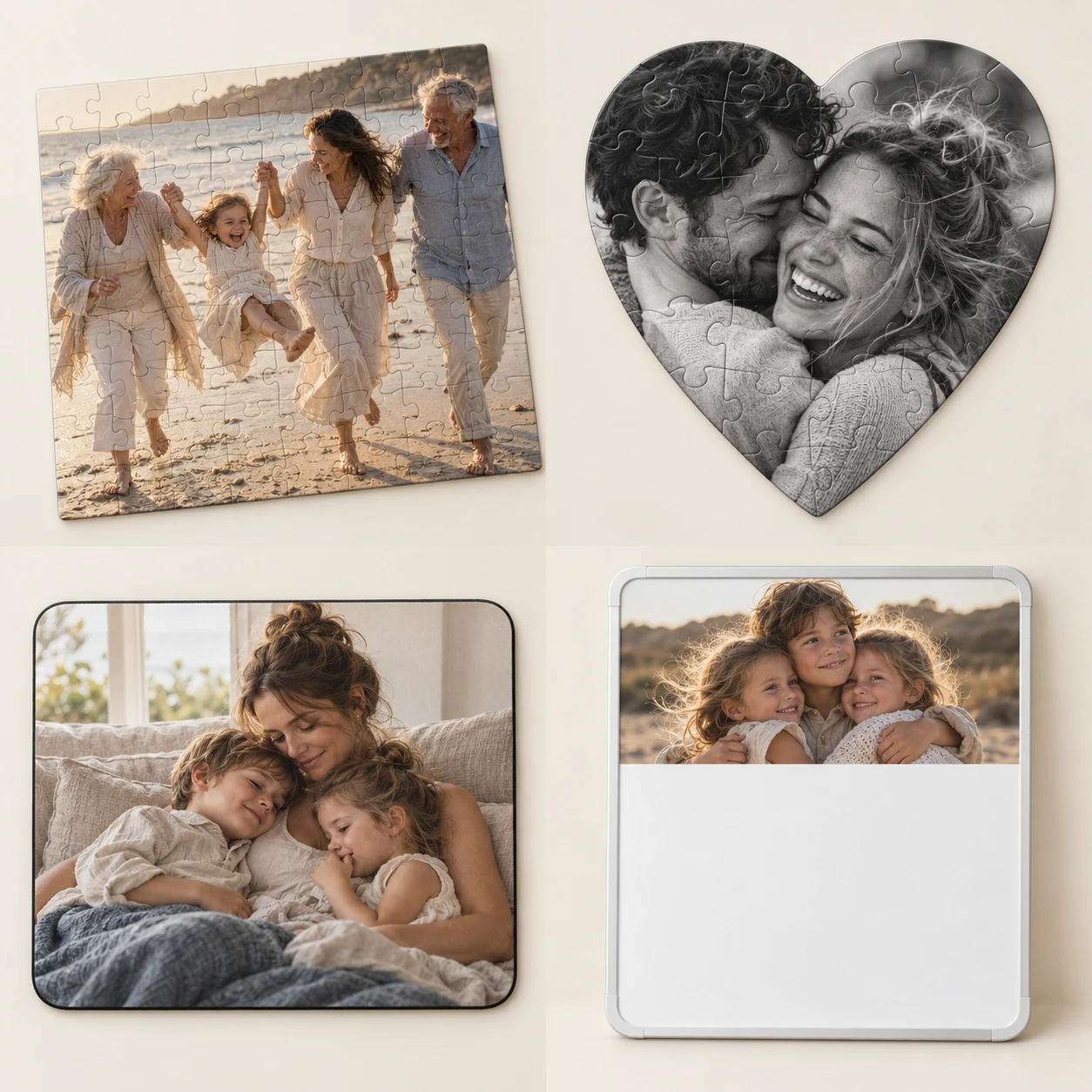 Tapis de souris personnalisé avec une photo