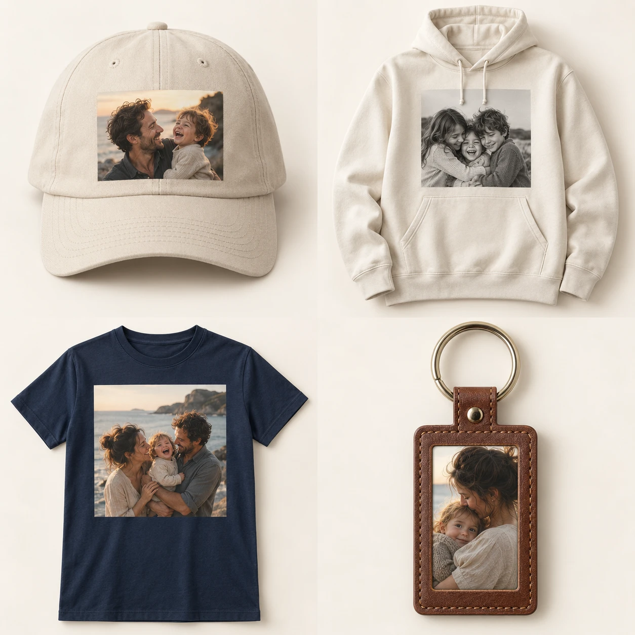 Casquette personnalisé avec une photo