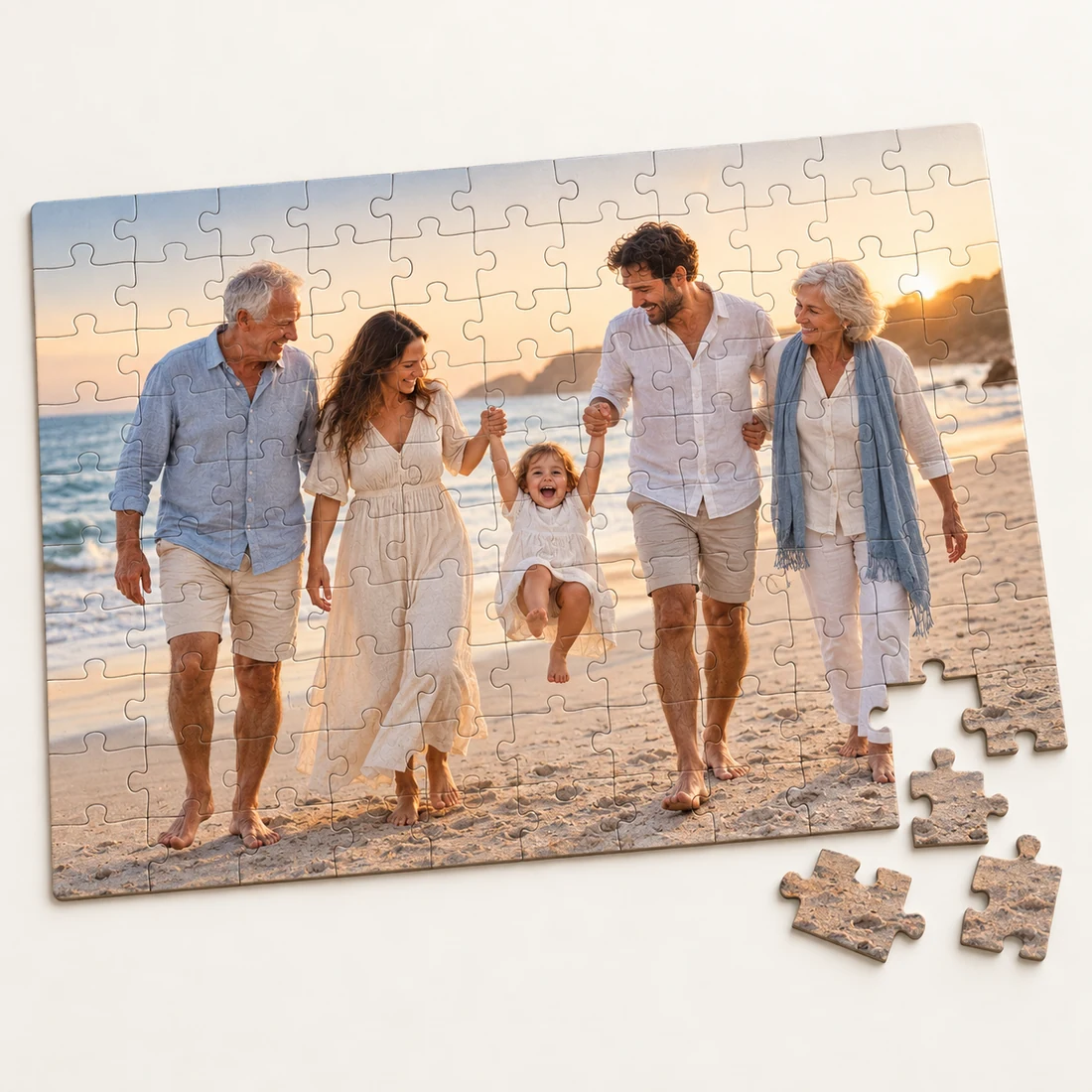 Puzzle personnalisé avec une photo