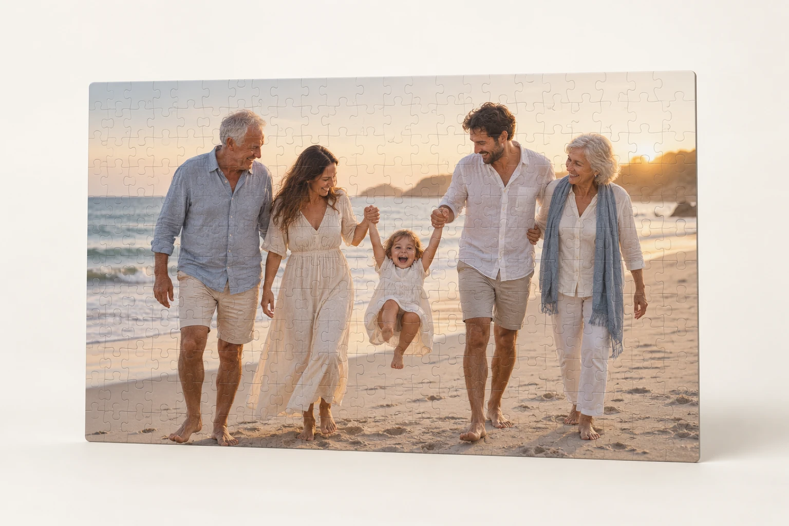 Puzzle personnalisé avec une photo