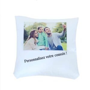 Coussin photo carré